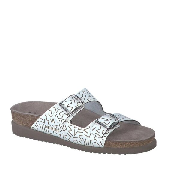 Mephisto Harmony Laser Women's Slide Sandal - Picture 1 of 4